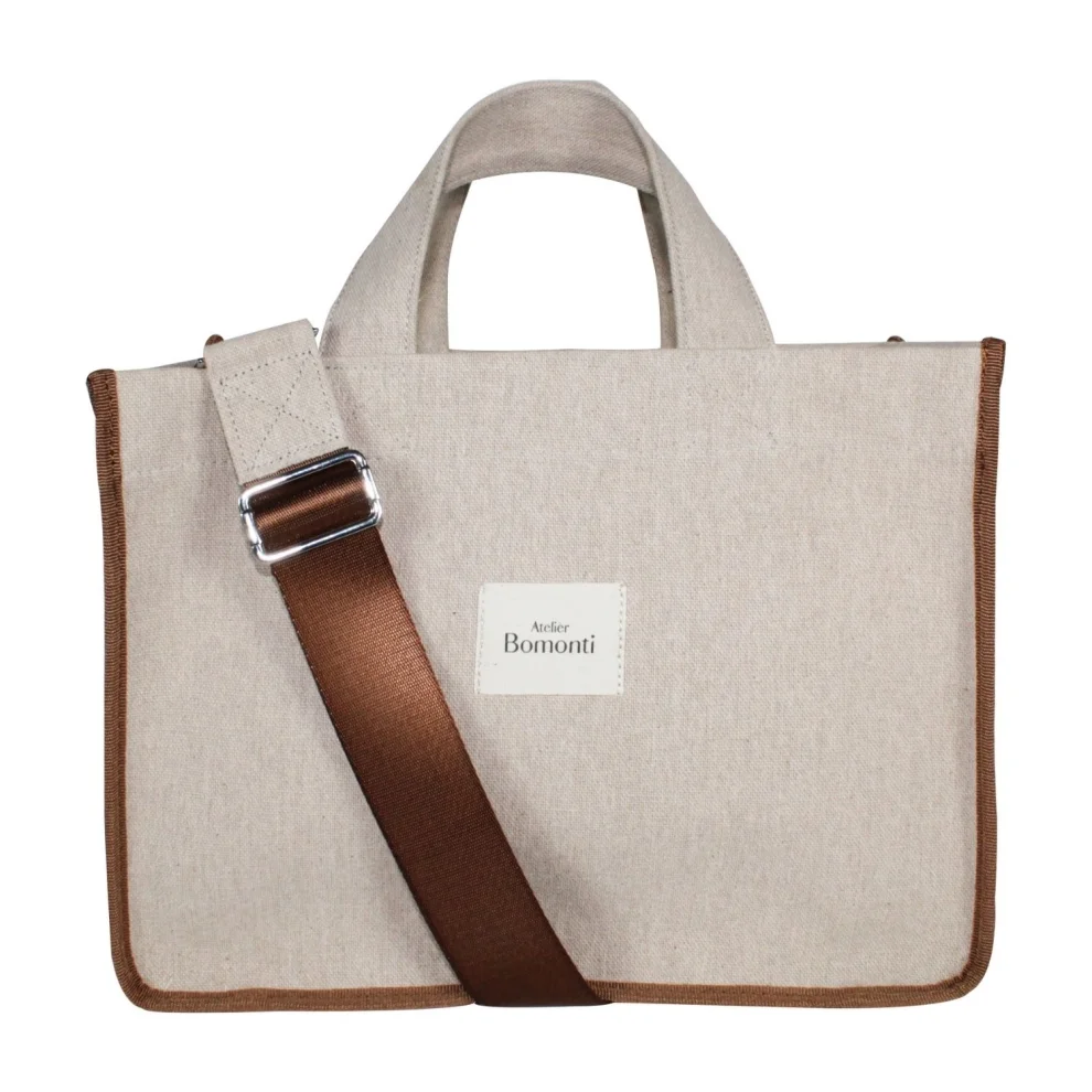 Atelier Bomonti - Hishi Rj Tote Bag Waxed Canvas