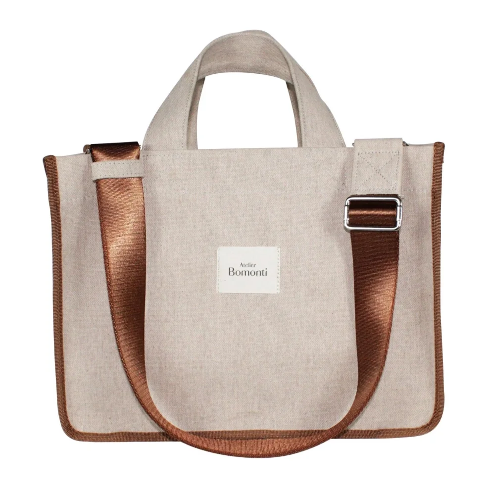 Atelier Bomonti - Hishi Rj Tote Bag Waxed Canvas