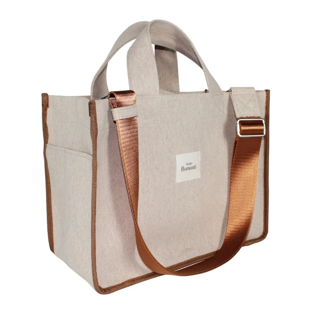 Atelier Bomonti - Hishi Rj Tote Bag Waxed Canvas