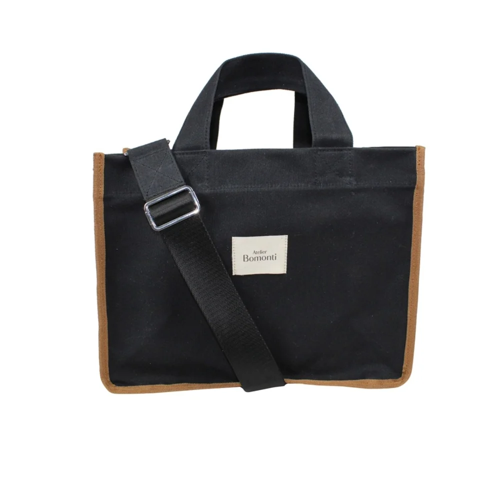 Atelier Bomonti - Hishi Rj Tote Bag Waxed Canvas