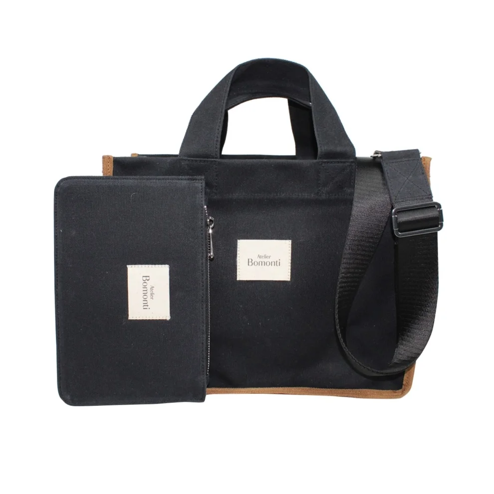 Atelier Bomonti - Hishi Rj Tote Bag Waxed Canvas