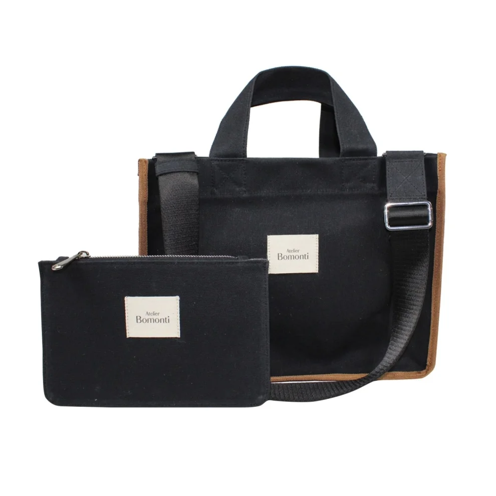 Atelier Bomonti - Hishi Rj Tote Bag Waxed Canvas