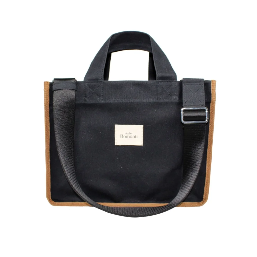 Atelier Bomonti - Hishi Rj Tote Bag Waxed Canvas