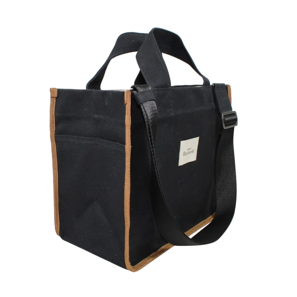 Atelier Bomonti - Hishi Rj Tote Bag Waxed Canvas