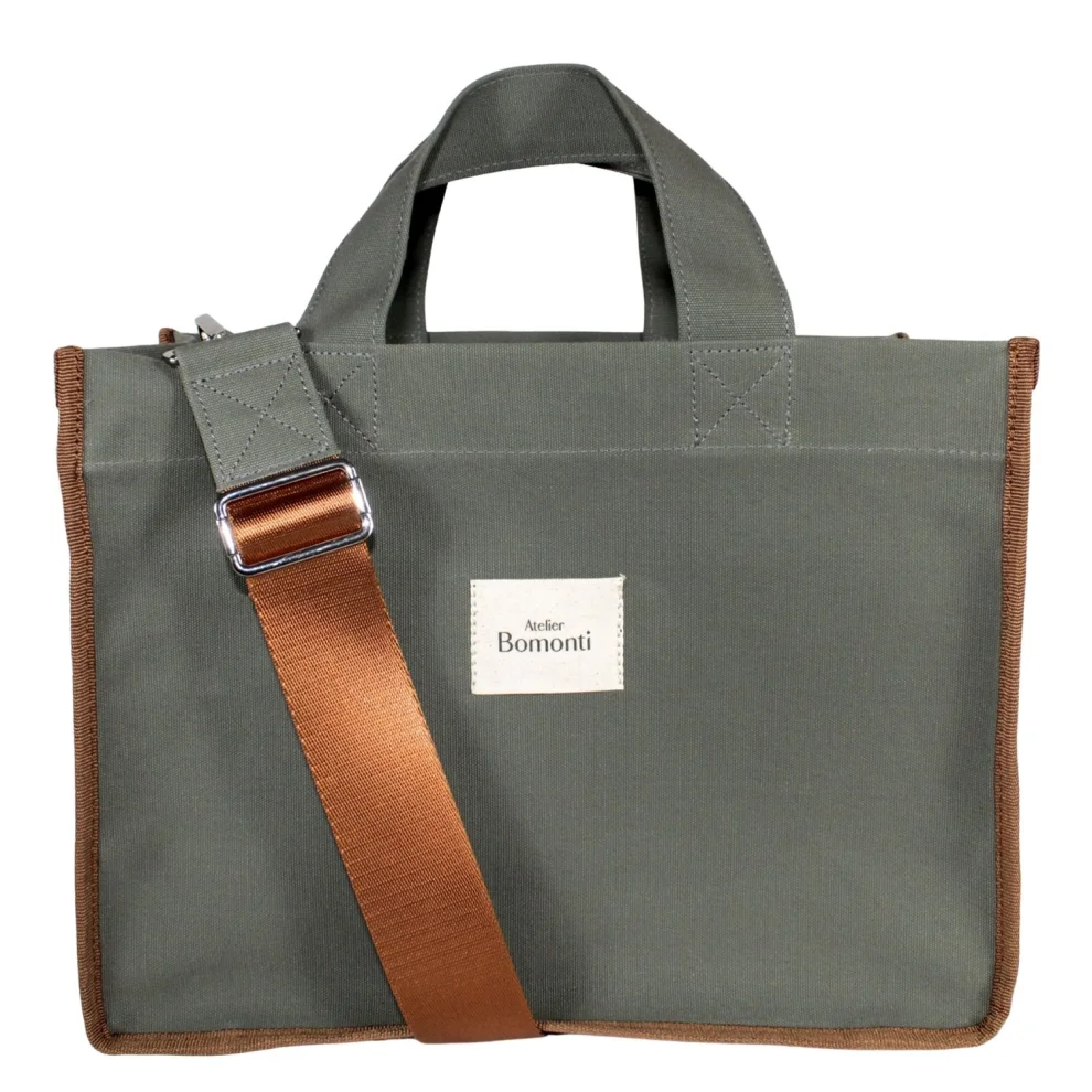 Atelier Bomonti - Hishi Rj Tote Bag Waxed Canvas