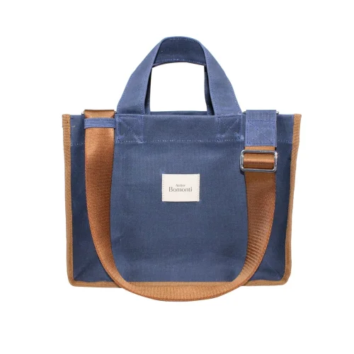 Atelier Bomonti - Hishi Rj Tote Bag Waxed Canvas