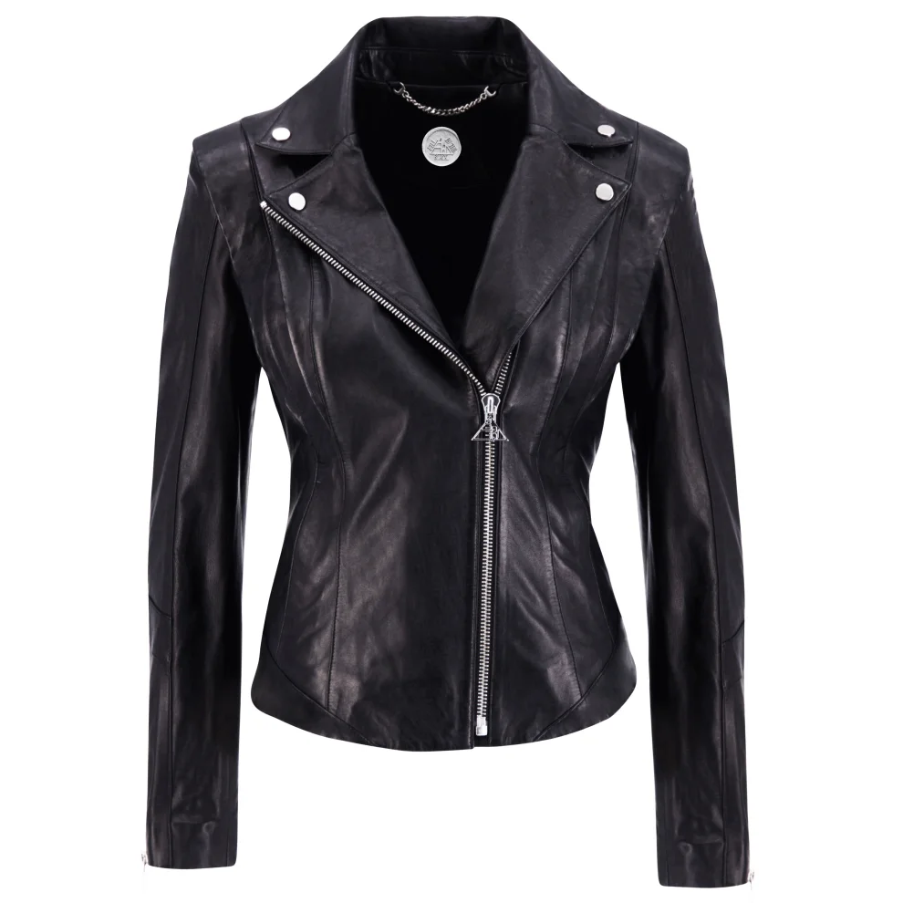 Fill In The Black - Cloud Leather Jacket