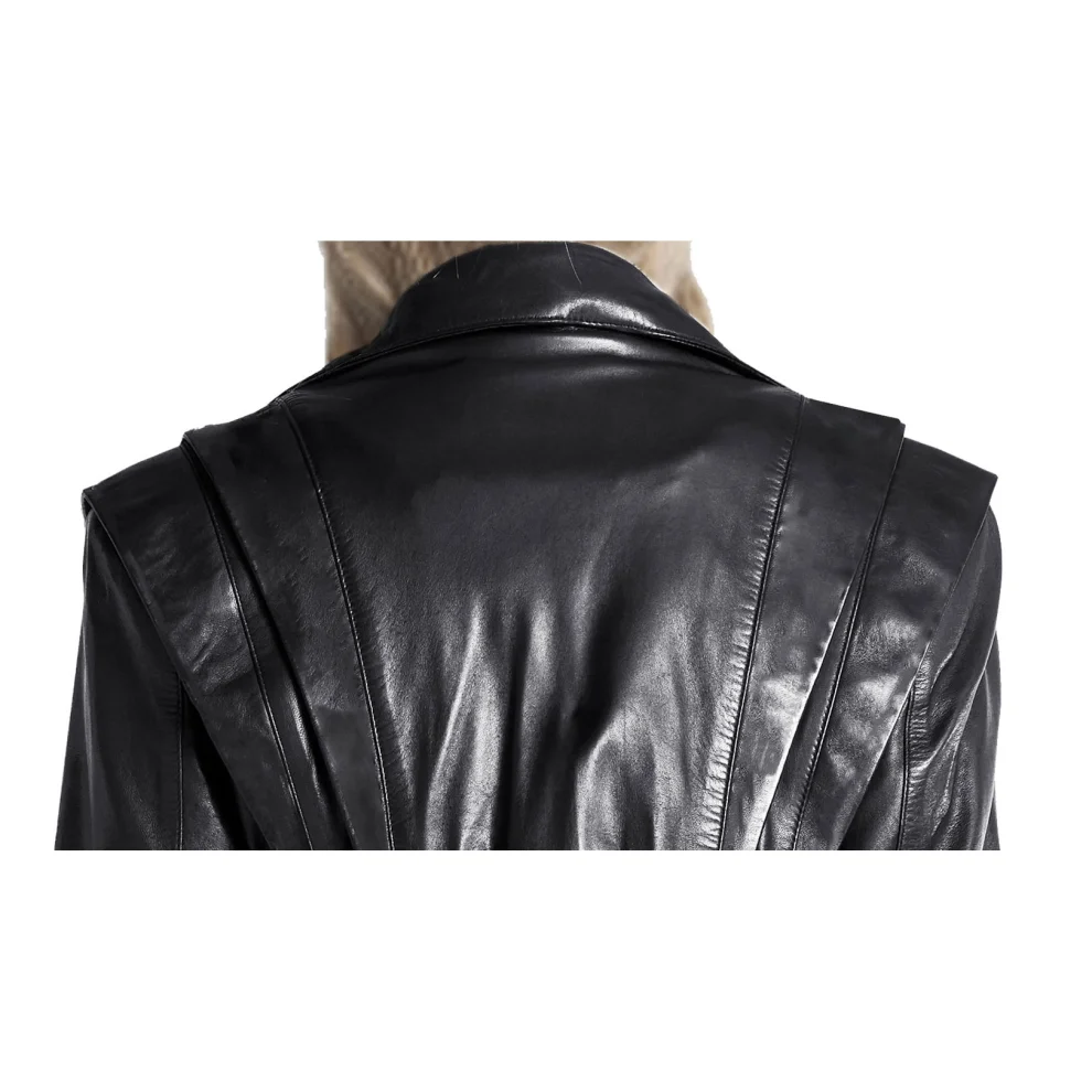 Fill In The Black - Cloud Leather Jacket