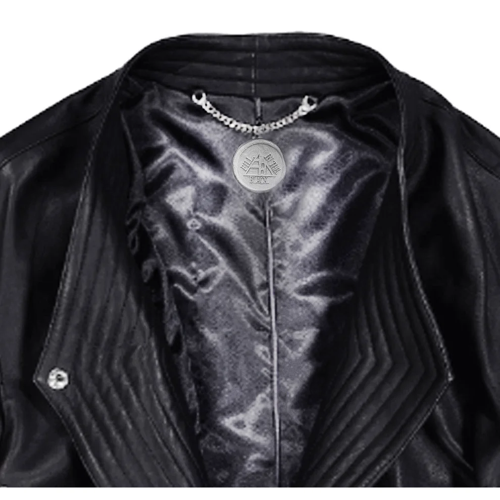 Fill In The Black - Fuji Leather Jacket