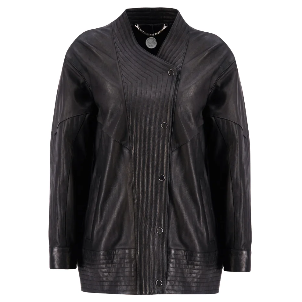 Fill In The Black - Fuji Leather Jacket