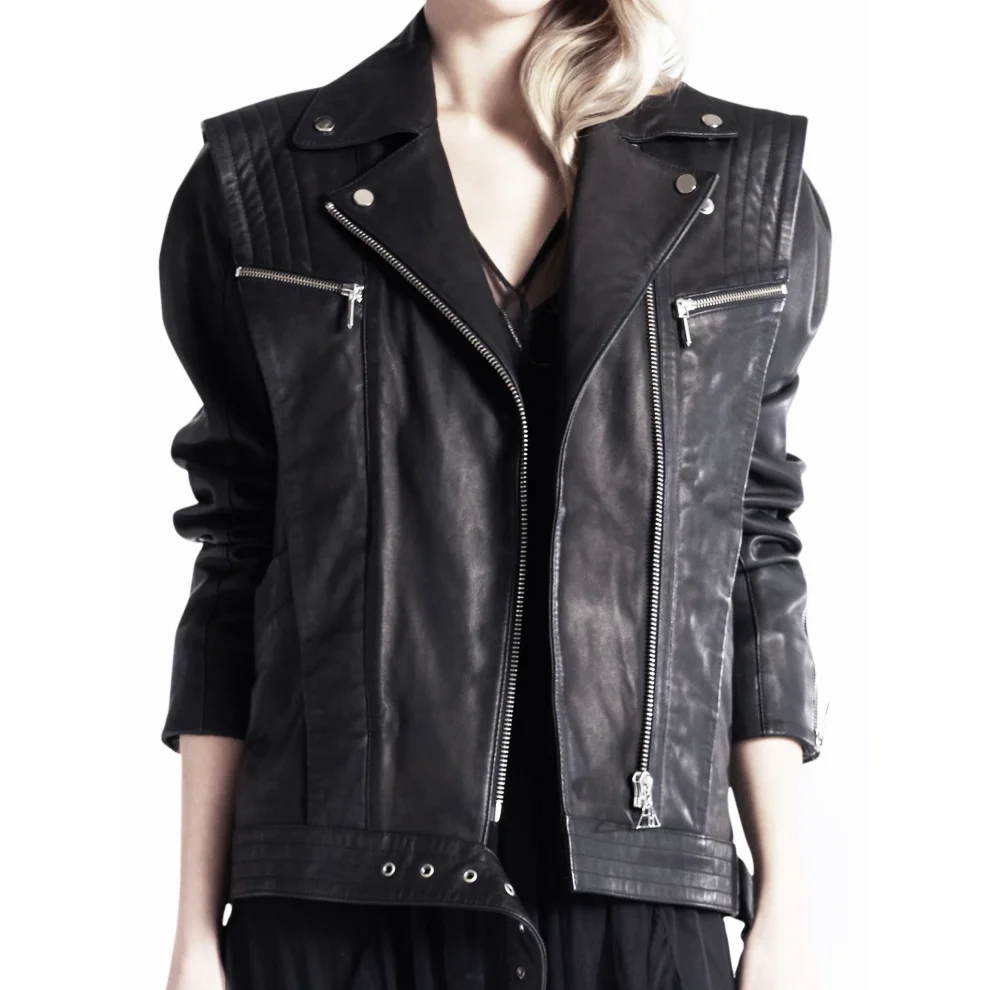 Fill In The Black - Genesis Leather Jacket