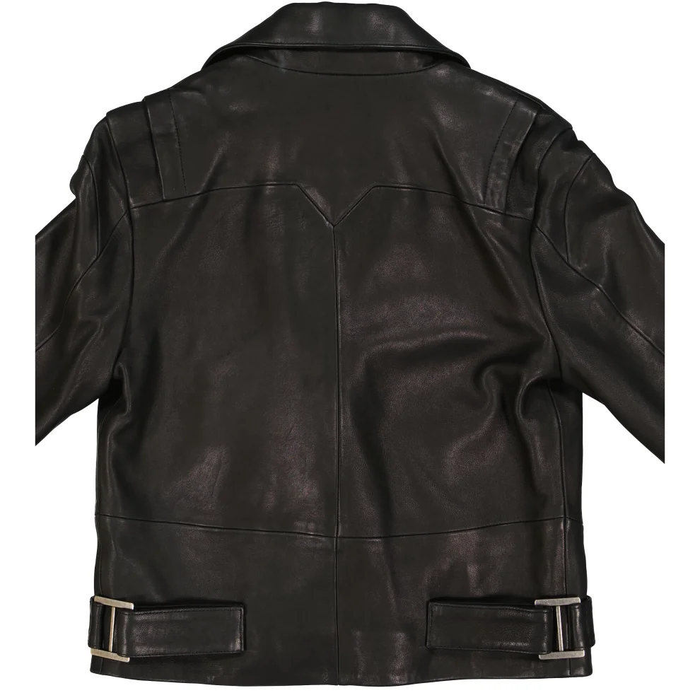Fill In The Black - Shadow Leather Jacket
