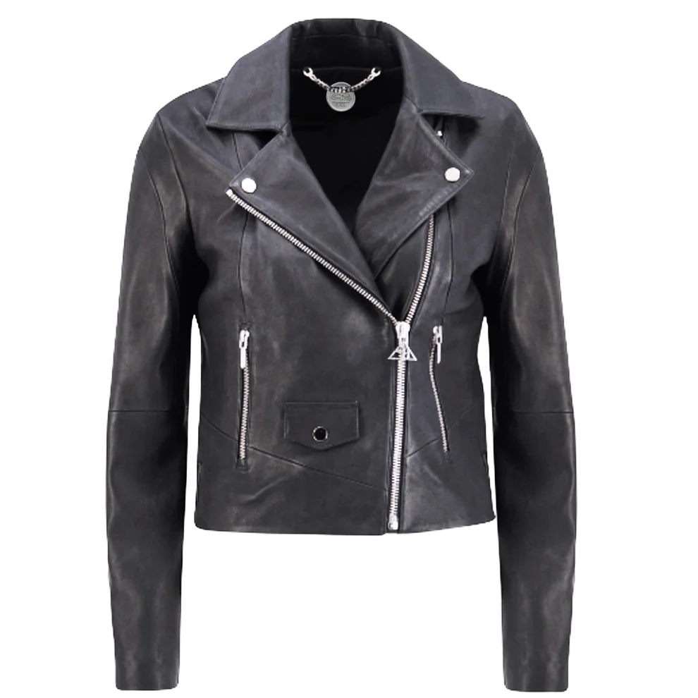 Fill In The Black - Shadow Leather Jacket