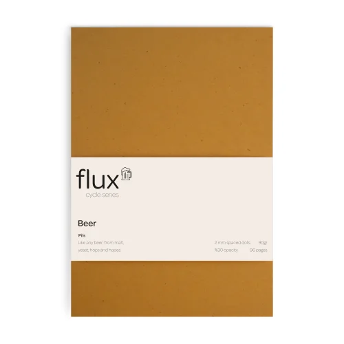Vava Paper Co - Flux Cycle Series  - Beer Pils Notebook