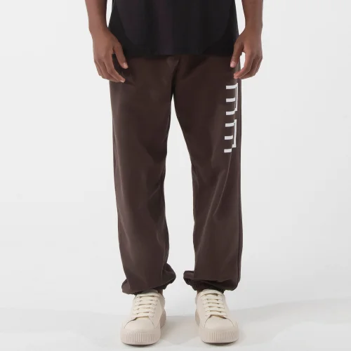 TEN C - COTTON FLEECE JOGGER PANTS - Eleonora Bonucci