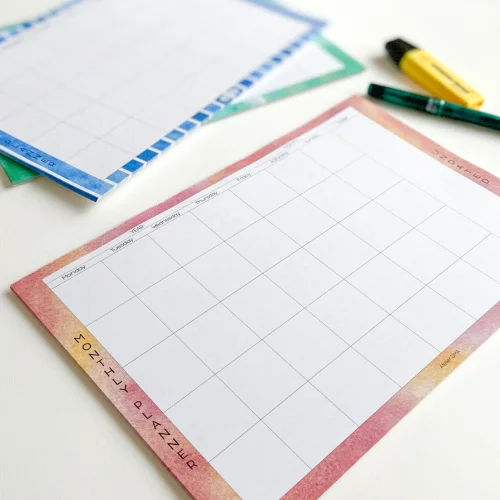 Atelier Dma - Sunset Monthly Planner