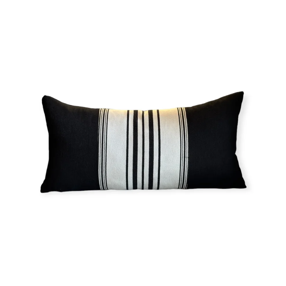 Beauty of the House - Striped Waist Pillowcase