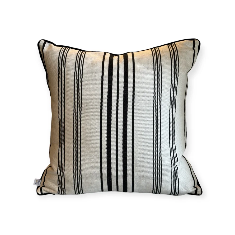 Beauty of the House - Striped Cushion Cover