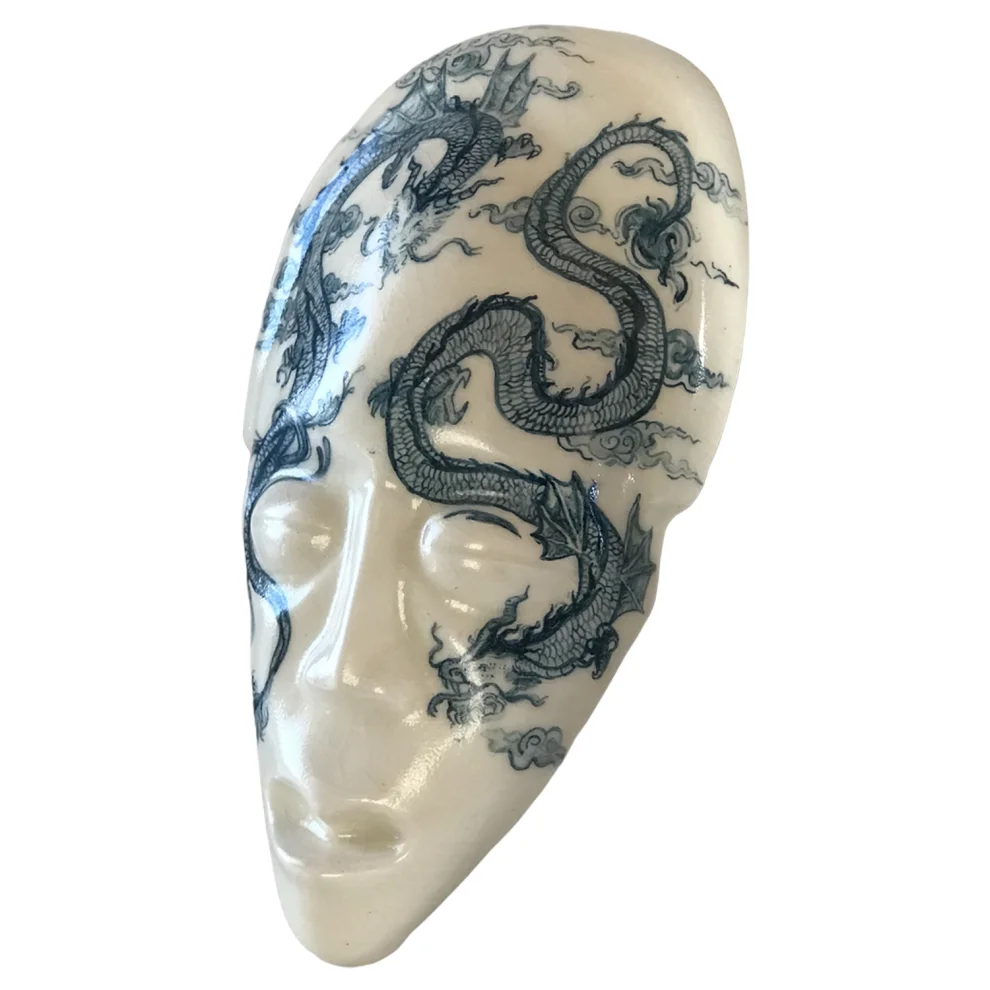Elea Ceramic - African Mask Objekt