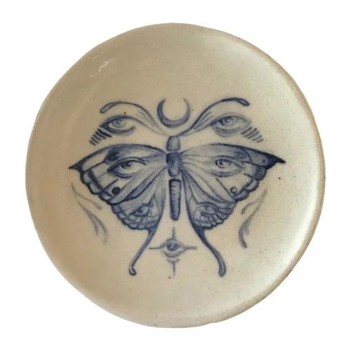 Elea Ceramic - Butterfly Obje