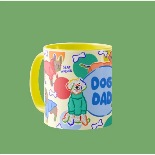 Hello Melody - Dog Dad Mug