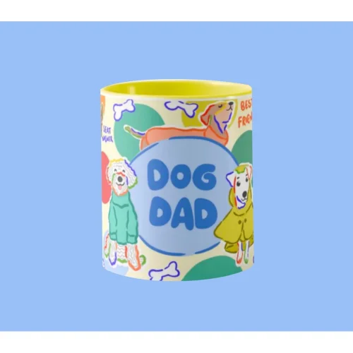 Hello Melody - Dog Dad Mug