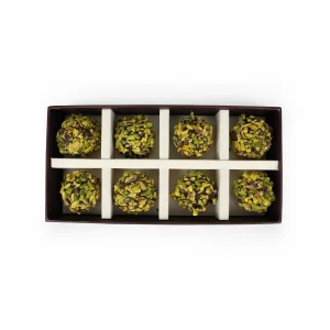 Vegan Truffle With Pistachio Dark Chocolate 200g