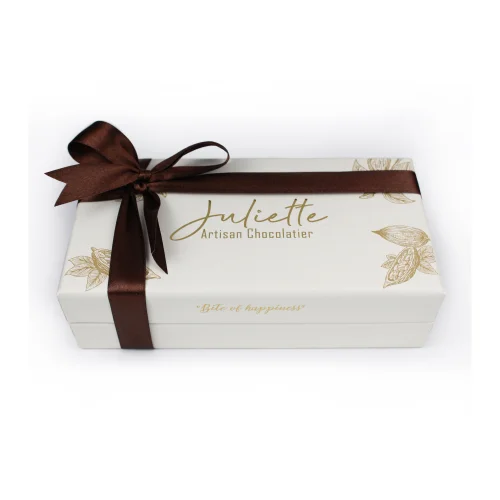 Juliette Artisan Chocolatier - Antep Fıstıklı Bitter Çikolatalı Vegan Truffle 200g