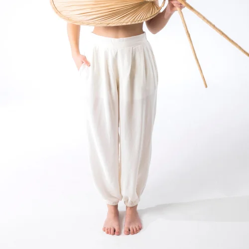 Leoya - Bambu Pantolon