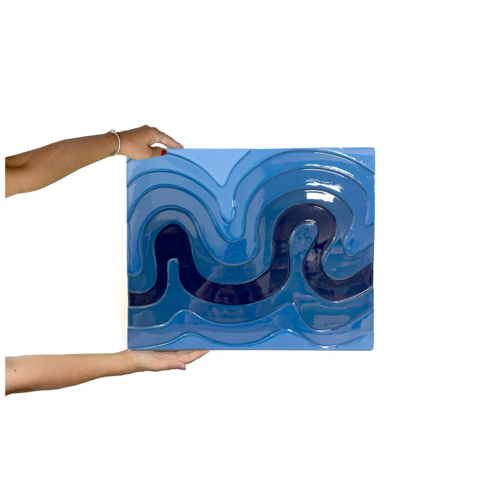 Moje Concept - Wavy Series Painting