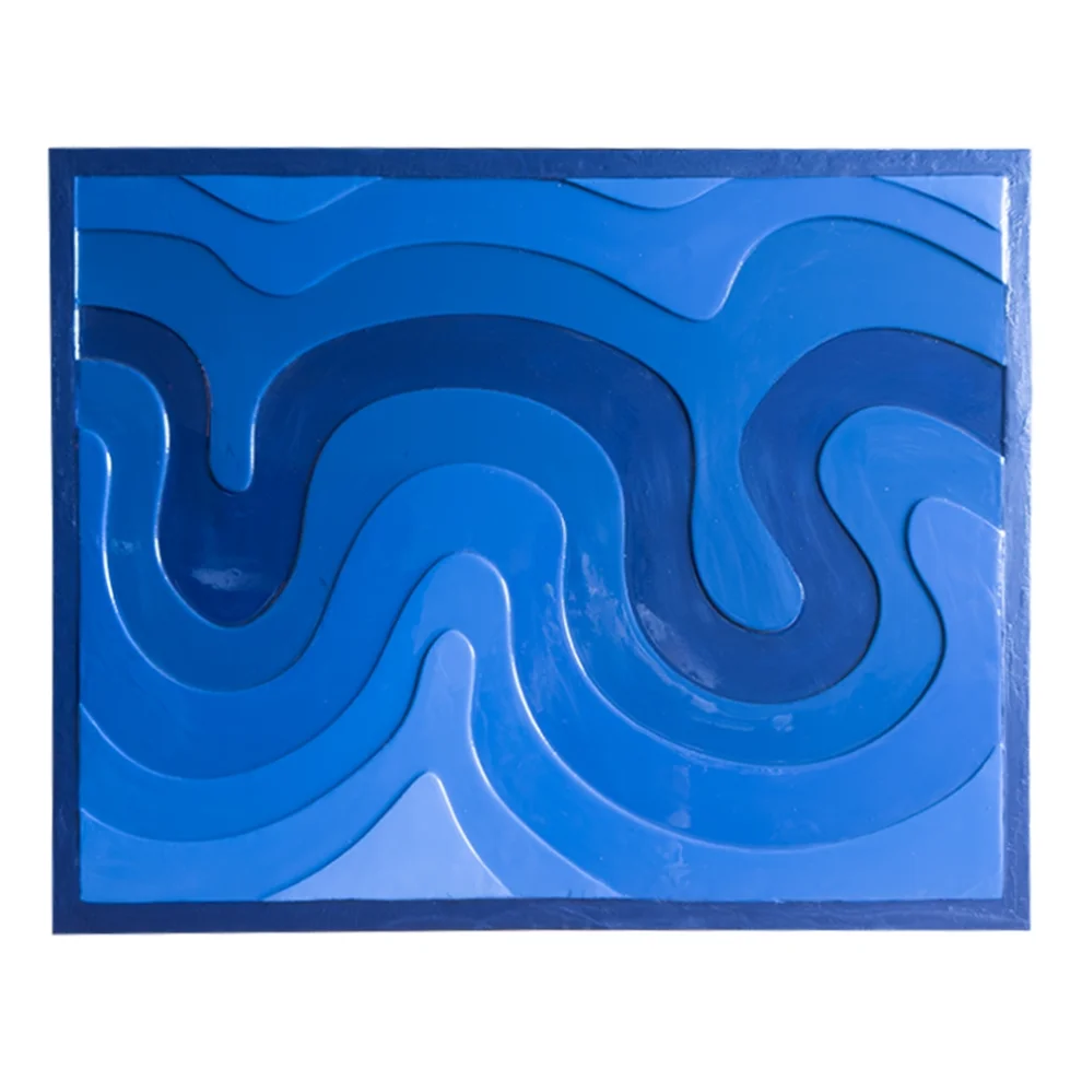 Moje Concept - Xl Wavy Series Painting