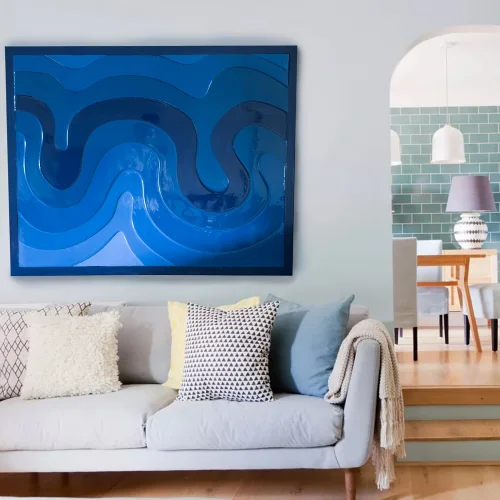 Moje Concept - Xl Wavy Series Painting