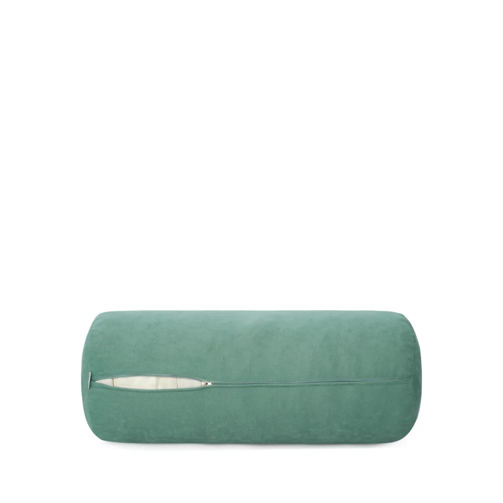 Nui Yoga - Green Bolster