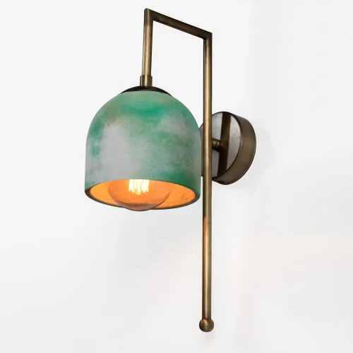 Womodesign - Bronze Metal Detail Sconce