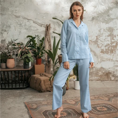 Zau - Fiji Linen Pajama Set