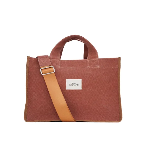 Atelier Bomonti - Hishi Rj Tote Bag Mumlu Kanvas Çanta