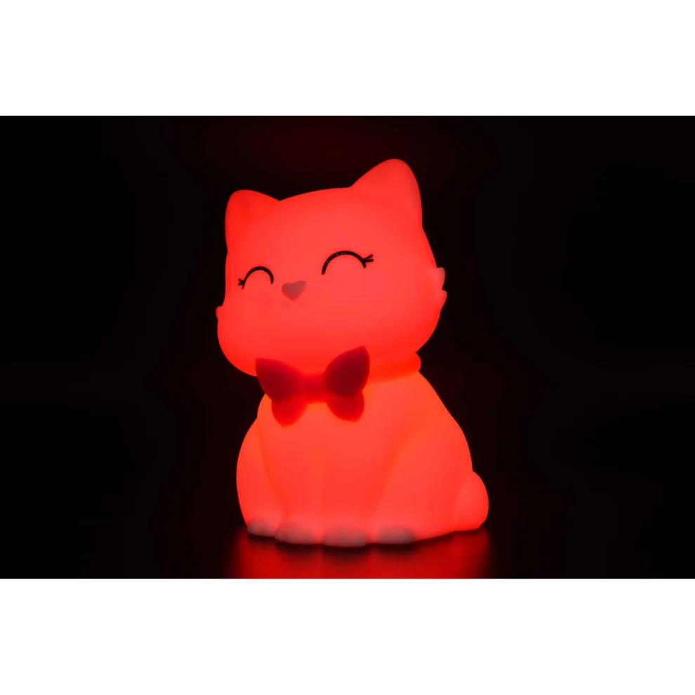 Dhink - Kedi Tosh Silikon Gece Lambası