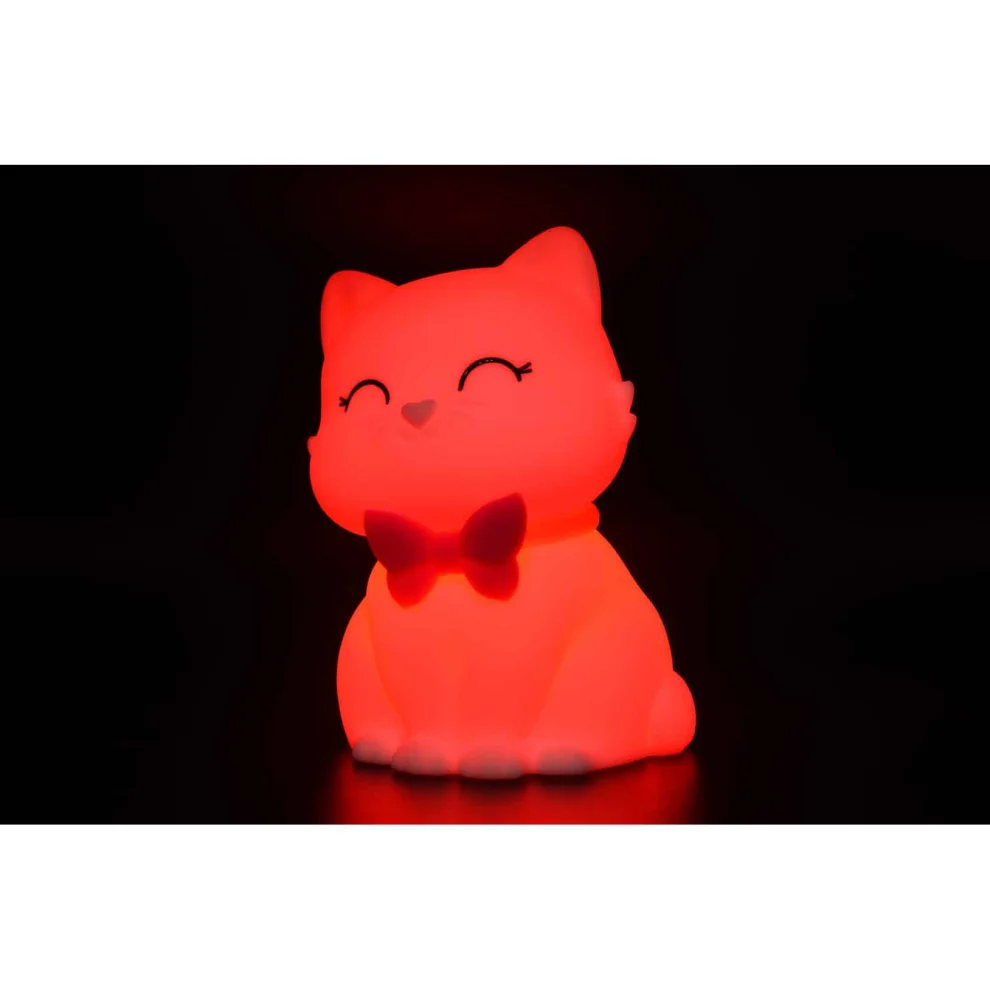 Dhink - Silicone Night Light Cat Tosh