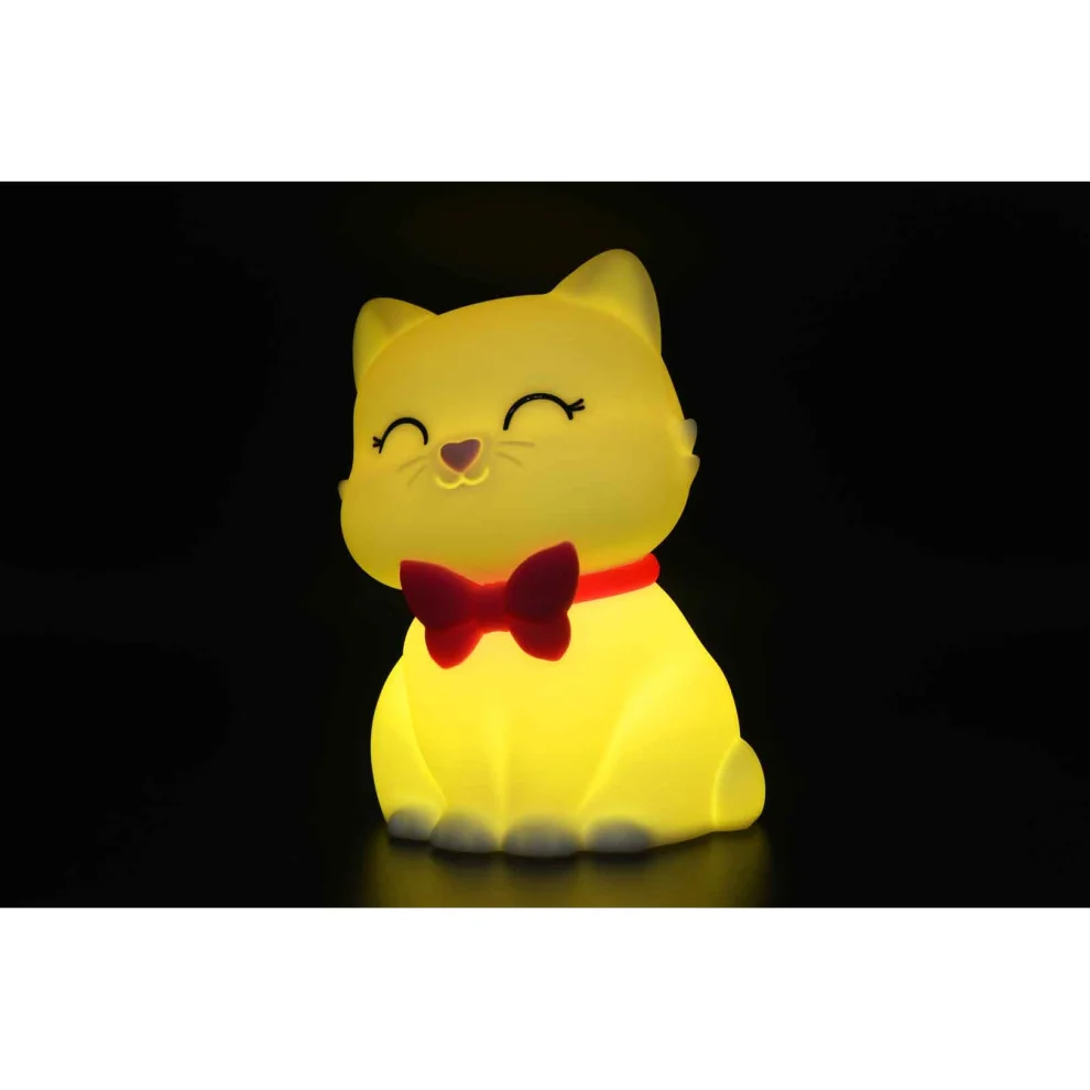 Dhink - Silicone Night Light Cat Tosh