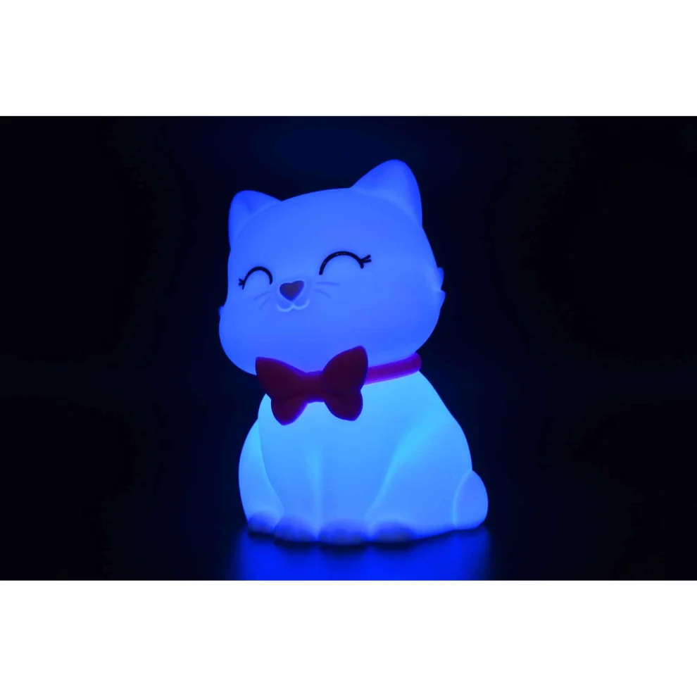 Dhink - Silicone Night Light Cat Tosh
