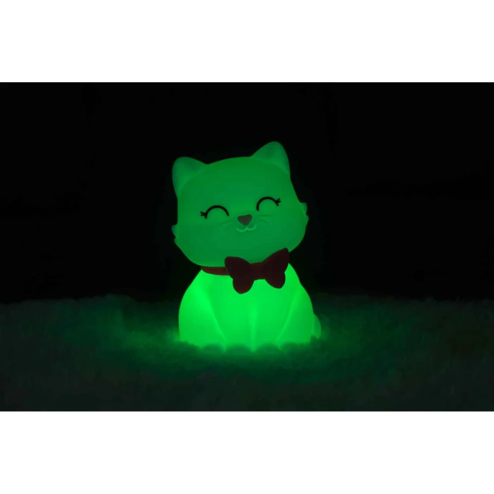 Dhink - Silicone Night Light Cat Tosh