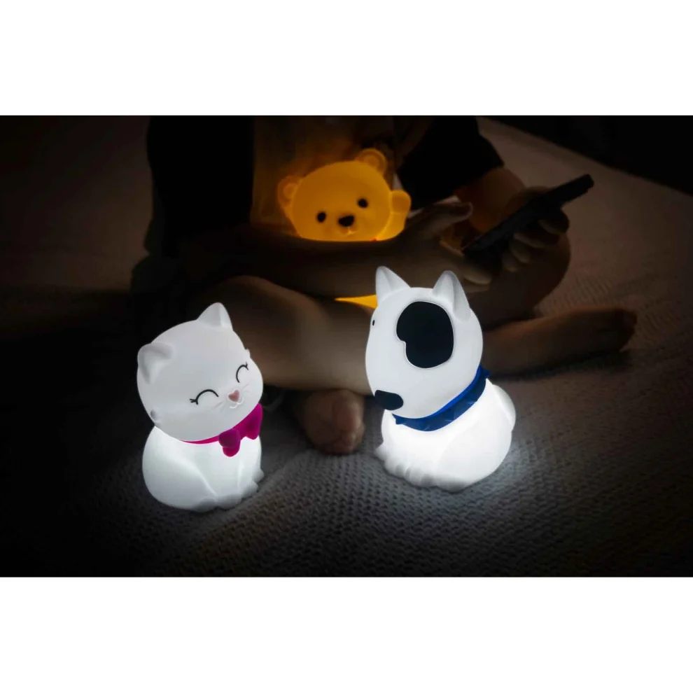 Dhink - Silicone Night Light Cat Tosh