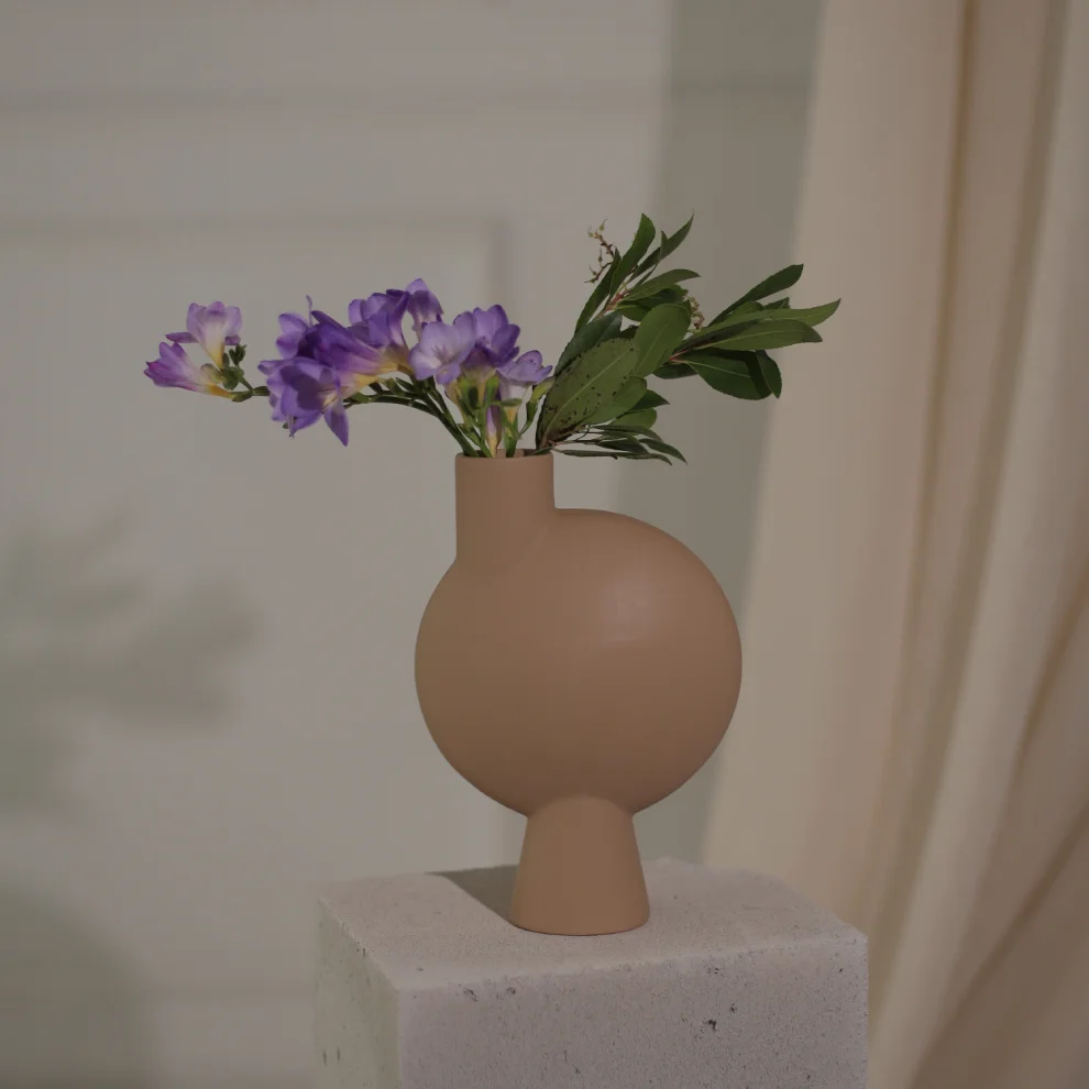 Halil Onat - Salver Vase