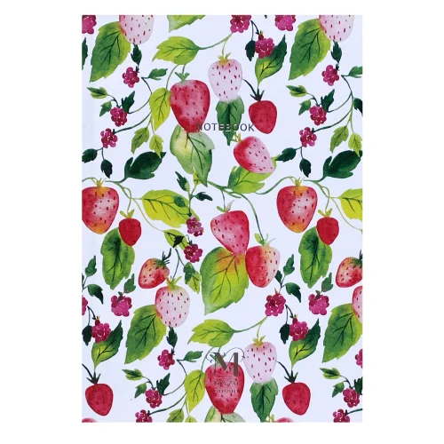 Mazu Studio - Berries Lined Notebook