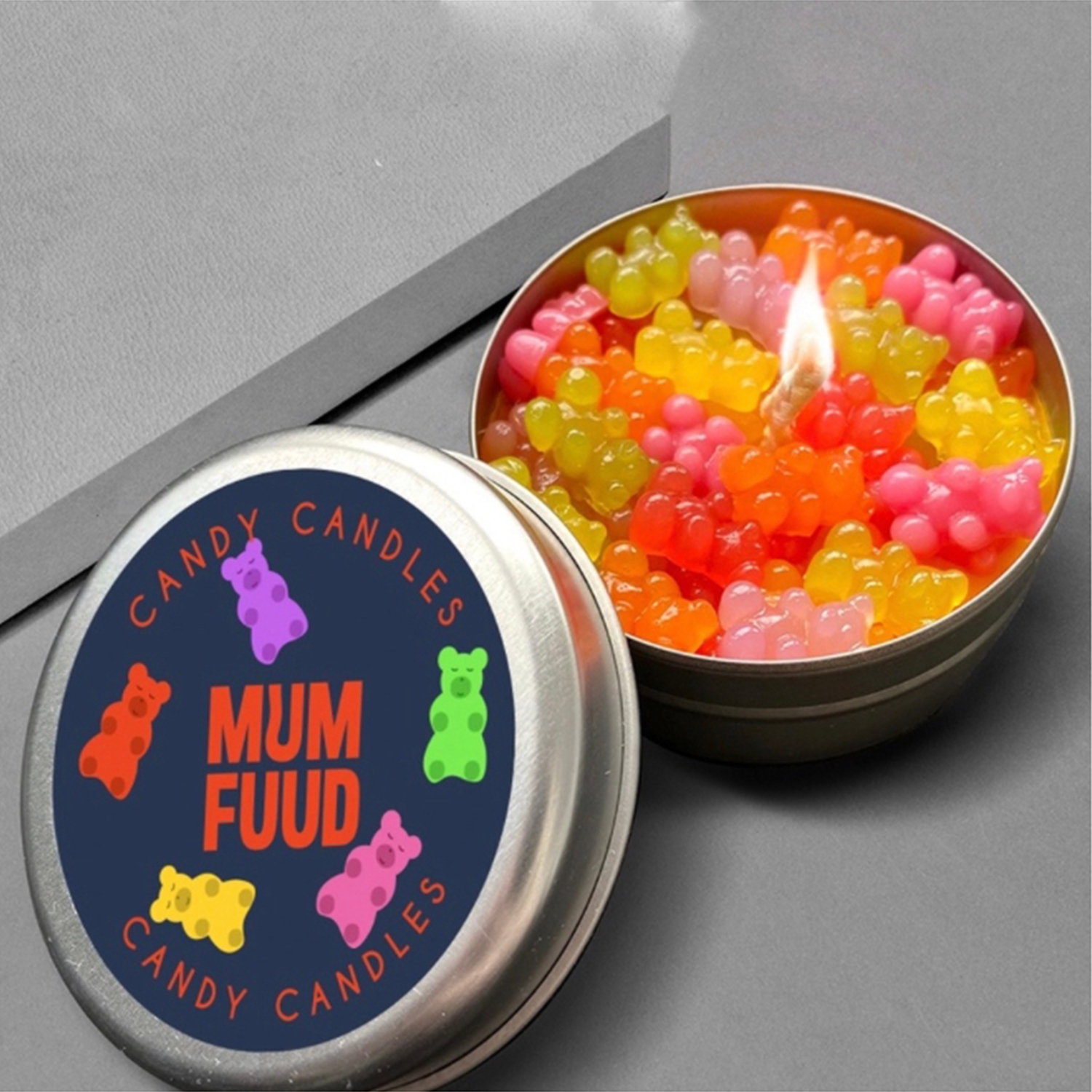 Candy Jelly Candle