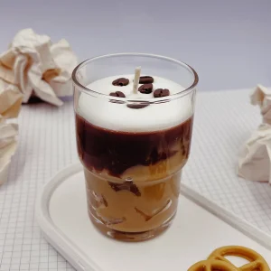 Ice Coffy Latte Candle