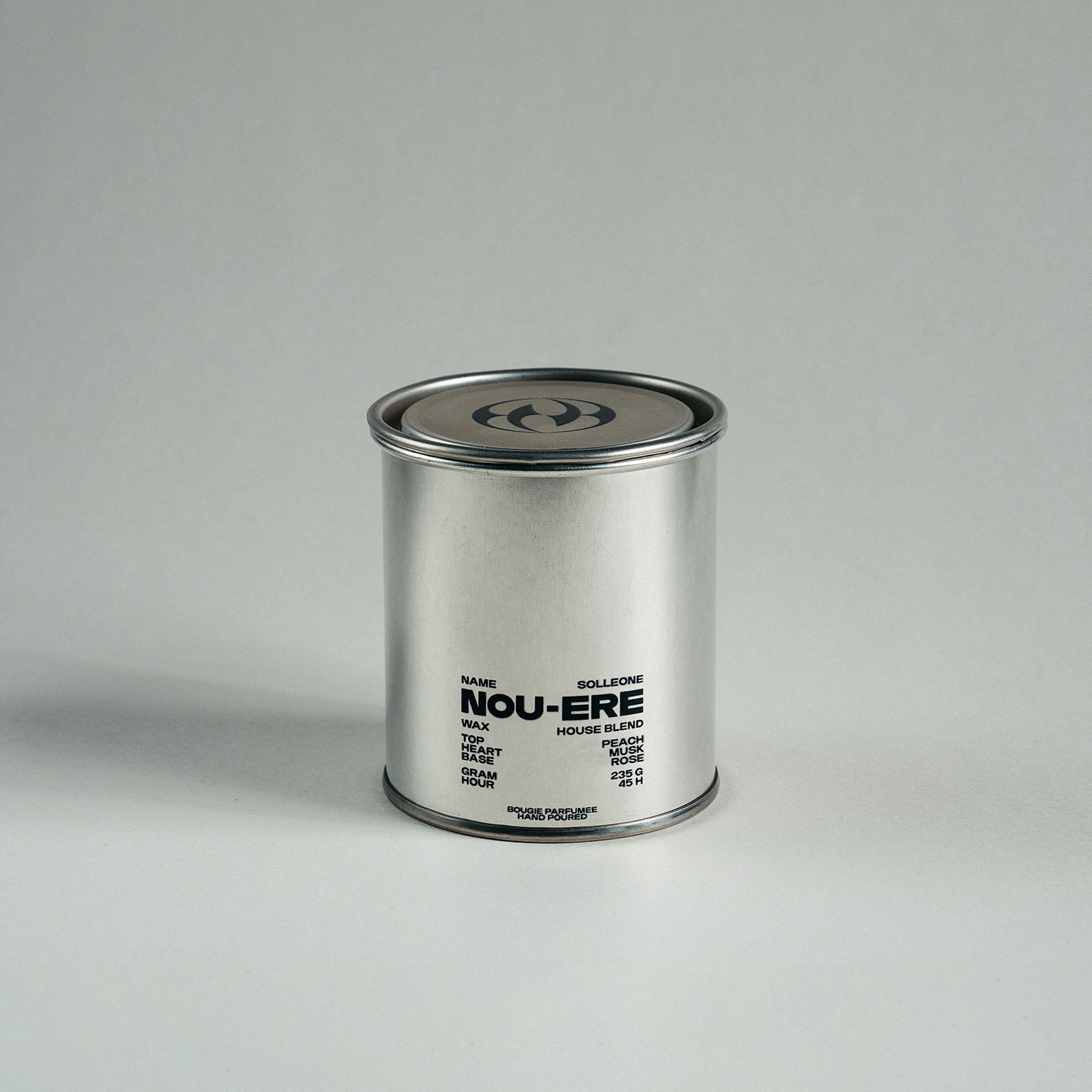 Tin Solleone Candle