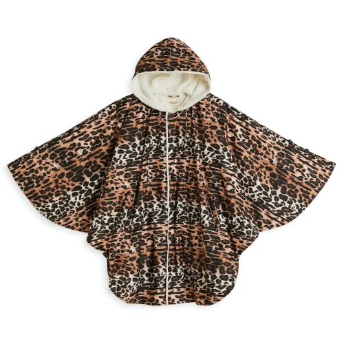 tosh workshop - Unisex Teddy Cape Coat