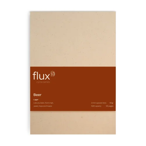 Vava Paper Co - Flux Cycle Series Beer - Lager Notebook