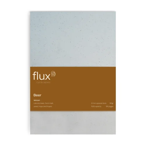 Vava Paper Co - Flux Cycle Seri Bira - Weizen Defter
